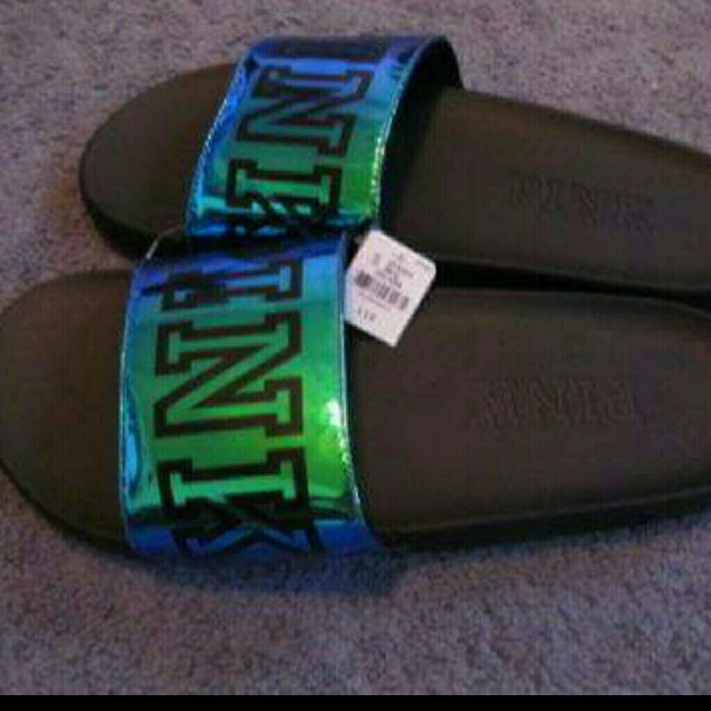 VS slides Victoria Secret flip flops